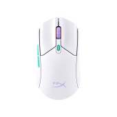 Мышь HyperX Pulsefire Haste 2 Core Wireless (8R2E7AA) [беспроводная, светодиодная, 12000 DPI, 1000 Гц, подсветка, белый]