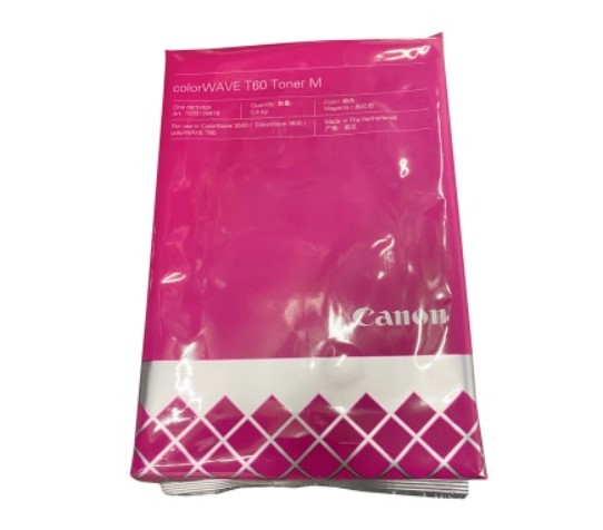 Тонер Canon colorWAVE T60 Toner M (6692C002AA), пурпурный
