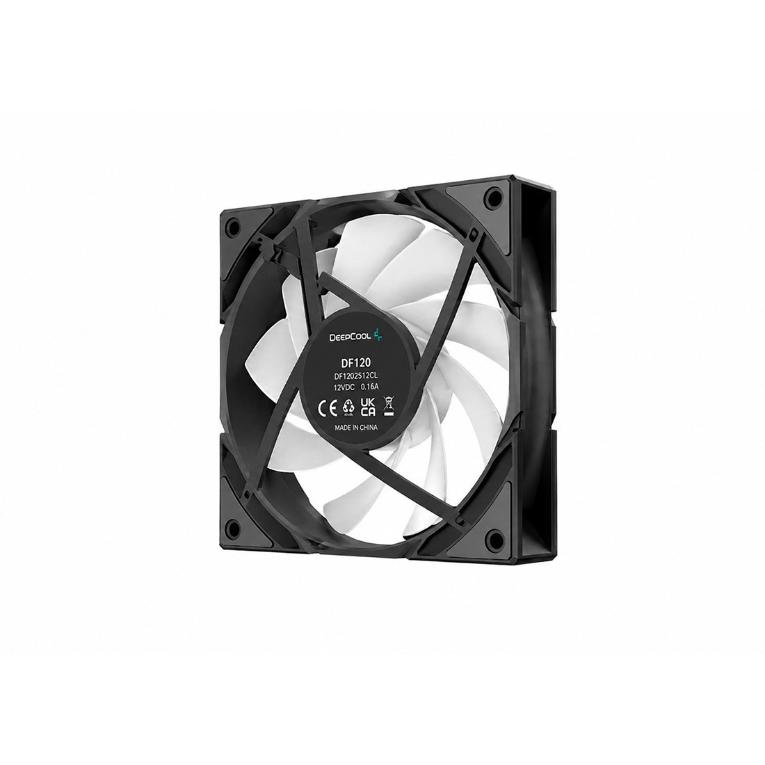 Вентилятор для корпуса DeepCool CG580 FAN BKR (R-EDF120-BKAPR86-G-1) [120 мм, PWM]