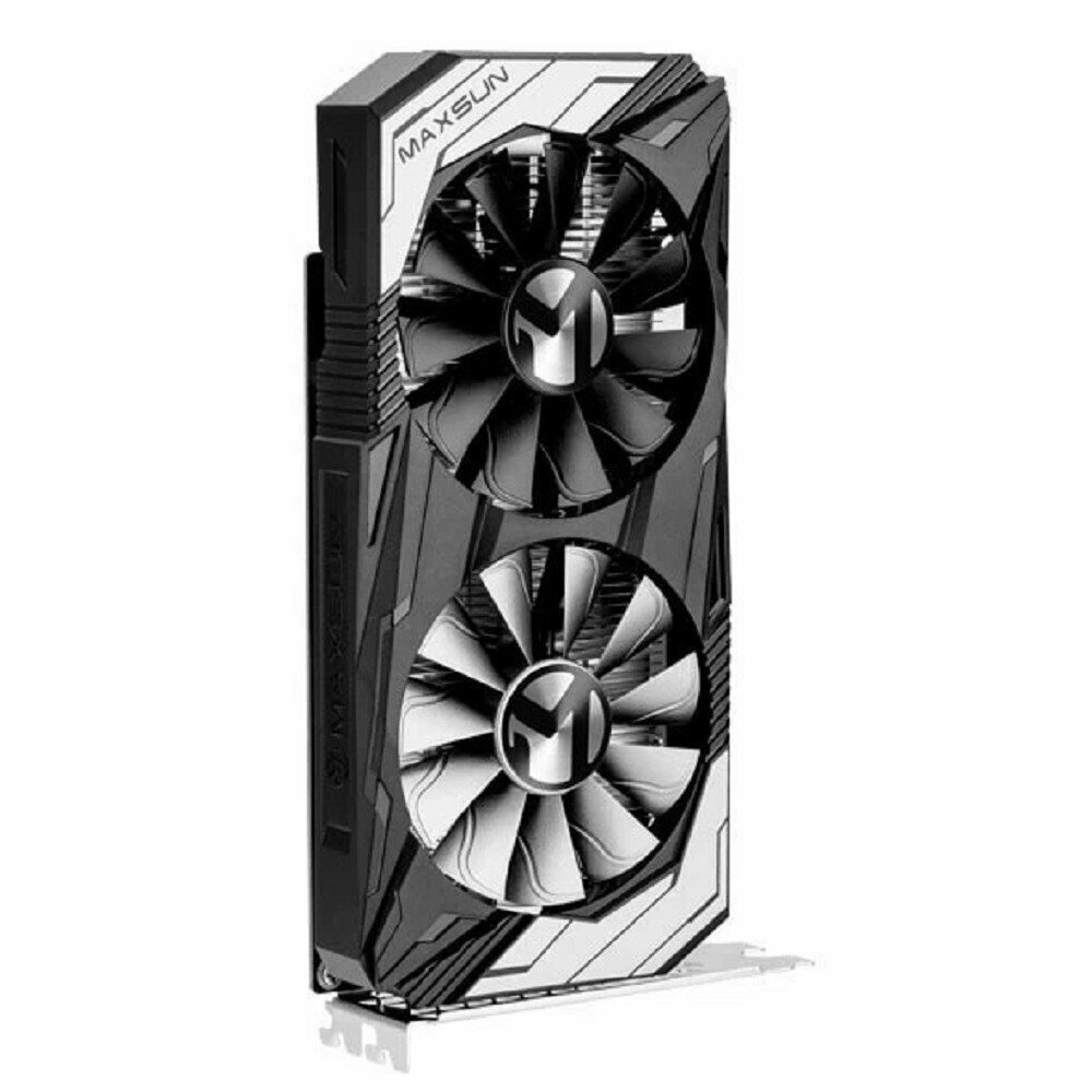 Видеокарта Maxsun MS-RTX3050 Terminator 6G S2 [6 ГБ, GDDR6, 96 бит, DVI, HDMI, DisplayPort]