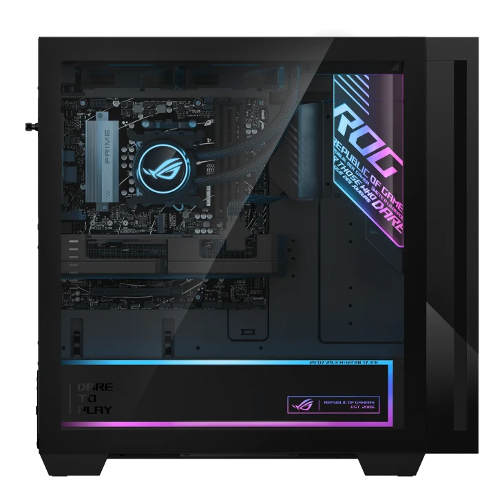 Системный блок Asus ROG G700 (2025) GM700 GM700TZ-R9800X0010 (90PF05T1-M001N0) [Ryzen 7 9800X3D, 32 ГБ ОЗУ, 1 ТБ SSD, RTX 5070 Ti, DOS]