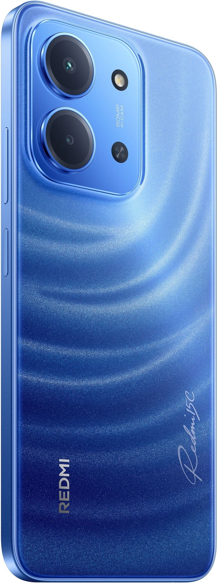 Смартфон Xiaomi Redmi 15C (25078RA3EY/455460) [6.9", 128 ГБ, 4 ГБ, Синий]