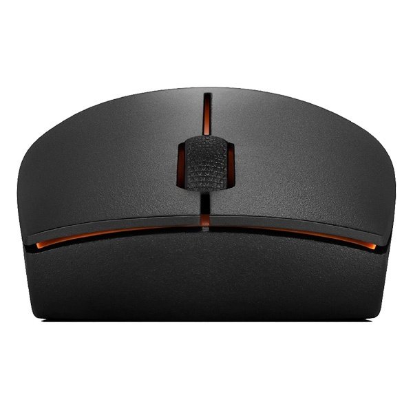 Мышь Lenovo 300 Wireless Compact Mouse (GX30K79401) [беспроводная, светодиодная, 1000 DPI, 1000 Гц, черная]