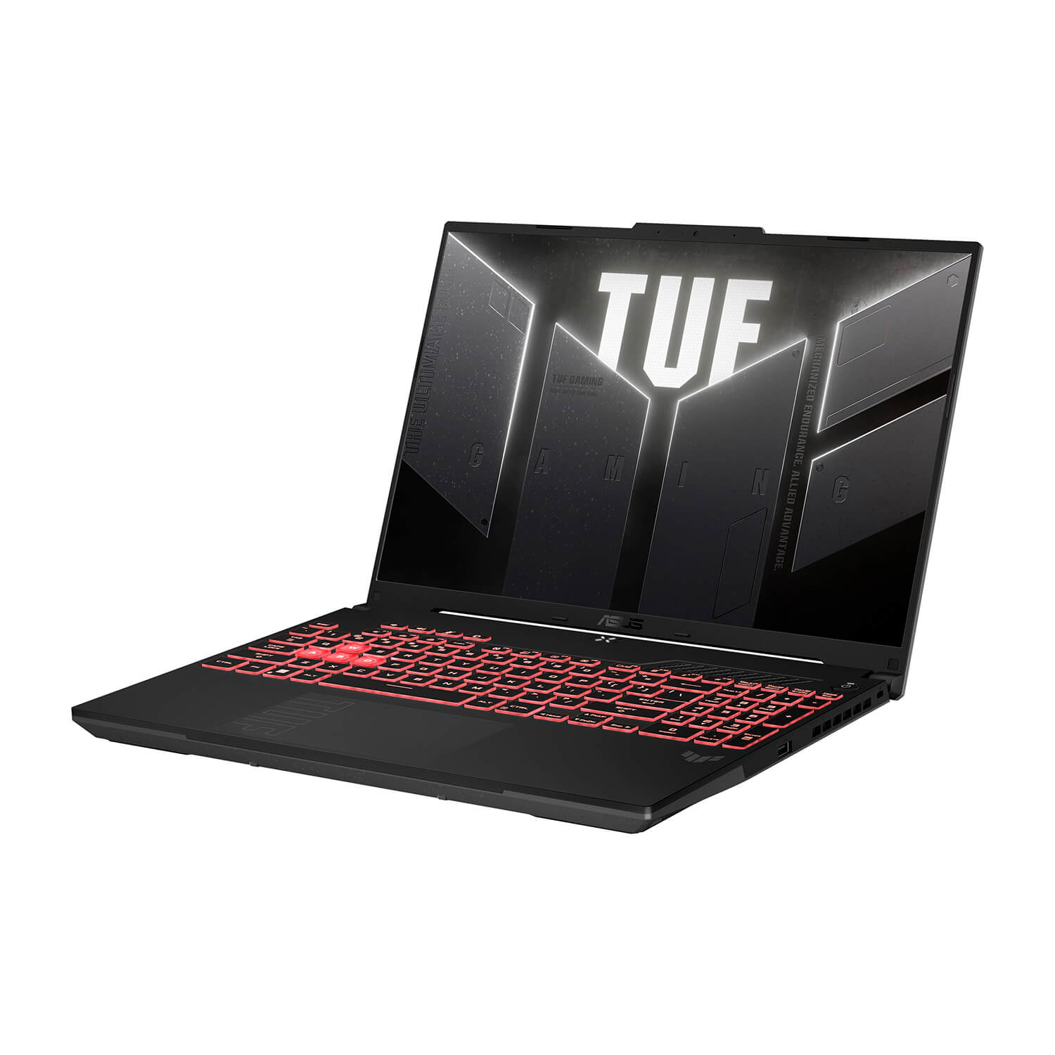 Ноутбук Asus TUF Gaming A16 (FA607PV-N3005) [16", Ryzen 9-7845HX, 16 ГБ ОЗУ, 1 ТБ SSD, RTX 4060, DOS]