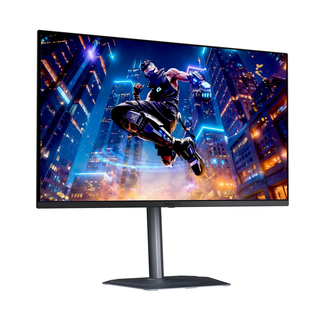Монитор Gigabyte MO32U2 EK [31.5", OLED, 3840x2160, 240 Гц, 0.03 мс, HDMI x2, DisplayPort]
