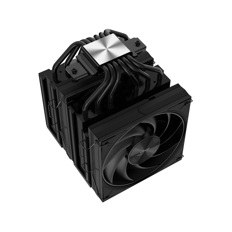 Охлаждение процессора Sama A60B Cooler for S1851/1700/1200/1151/AMD, 2200rpm, 78 CFM, 29.3 dBA, 4 pin