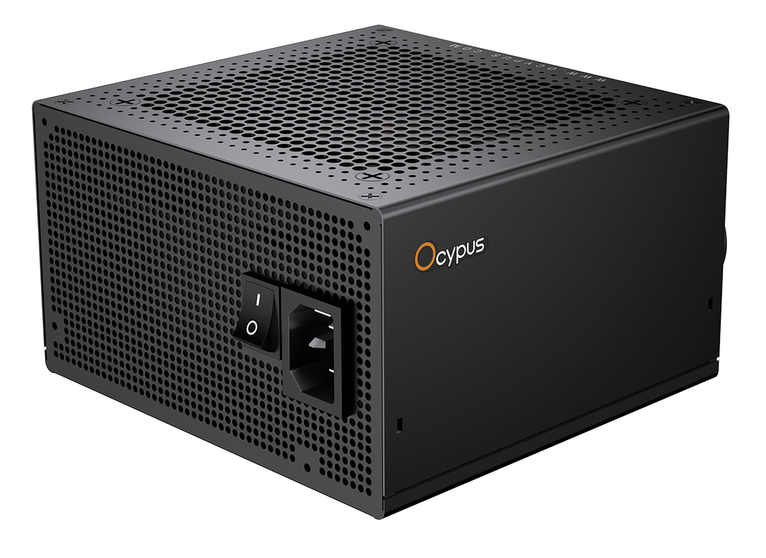 Блок питания Ocypus Delta P650 (Delta-P650-B1FDBK024X-E) [650 Вт, 80 PLUS Bronze, 8x SATA, 3 x 6+2 pin PCIe, 2x 4+4 pin CPU, ATX]