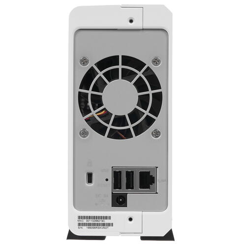 Сетевое хранилище (NAS) Synology DS120j 1xHDD для дома 