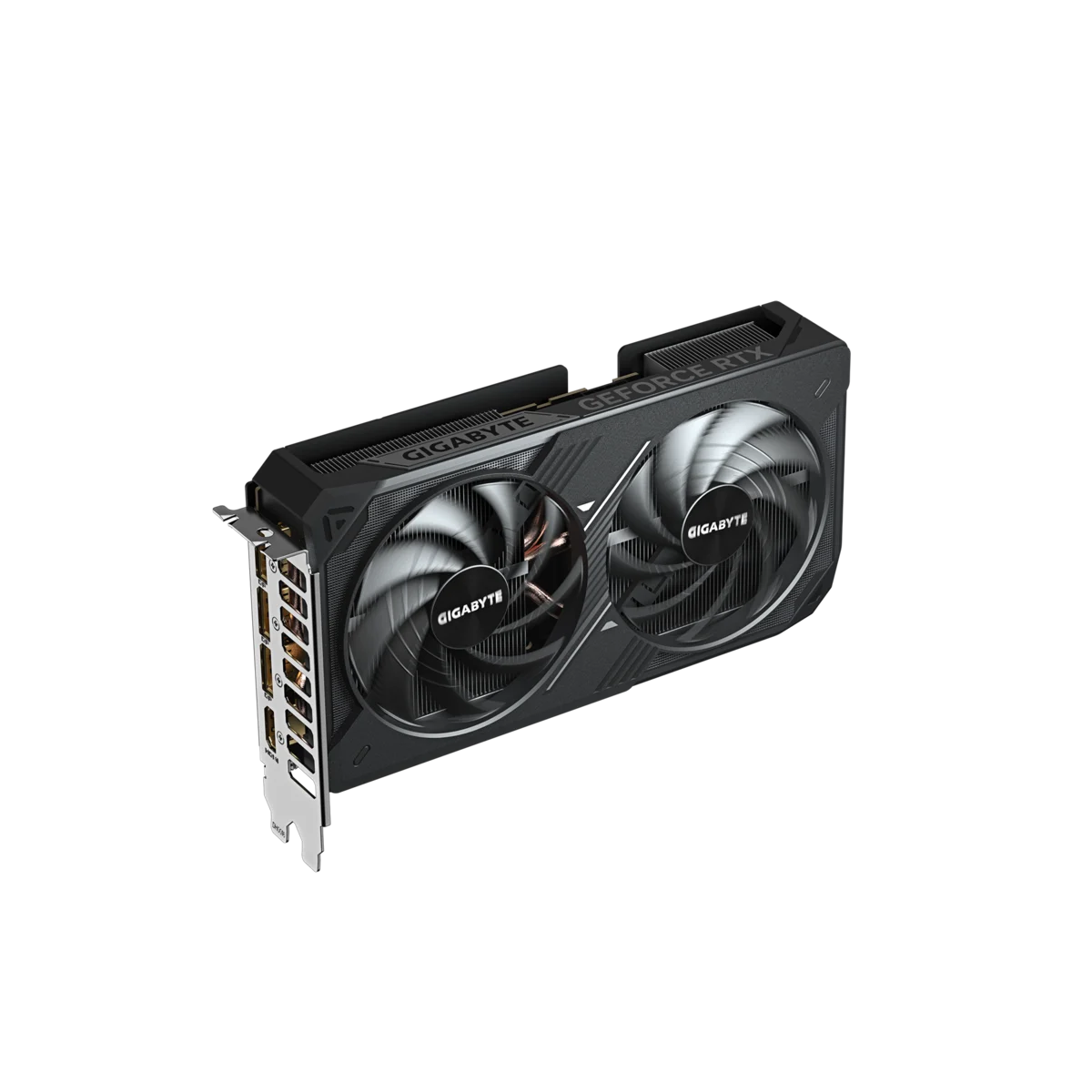 Видеокарта Gigabyte RTX5060Ti WINDFORCE MAX OC 8G (GV-N506TWF2MAX OC-8GD) [8 ГБ, GDDR7, 128 бит, HDMI, DisplayPort (3 шт)]