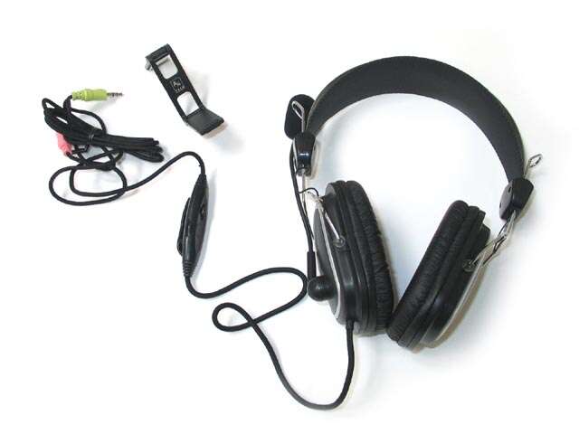 Наушники+микрофон A4tech HS-50 (20Hz-20kHz, 32 Om, 97dB, 2m) - купить в интернет-магазине Forcecom.kz Наушники+микрофон A4tech HS-50 (20Hz-20kHz, 32 Om, 97dB, 2m)