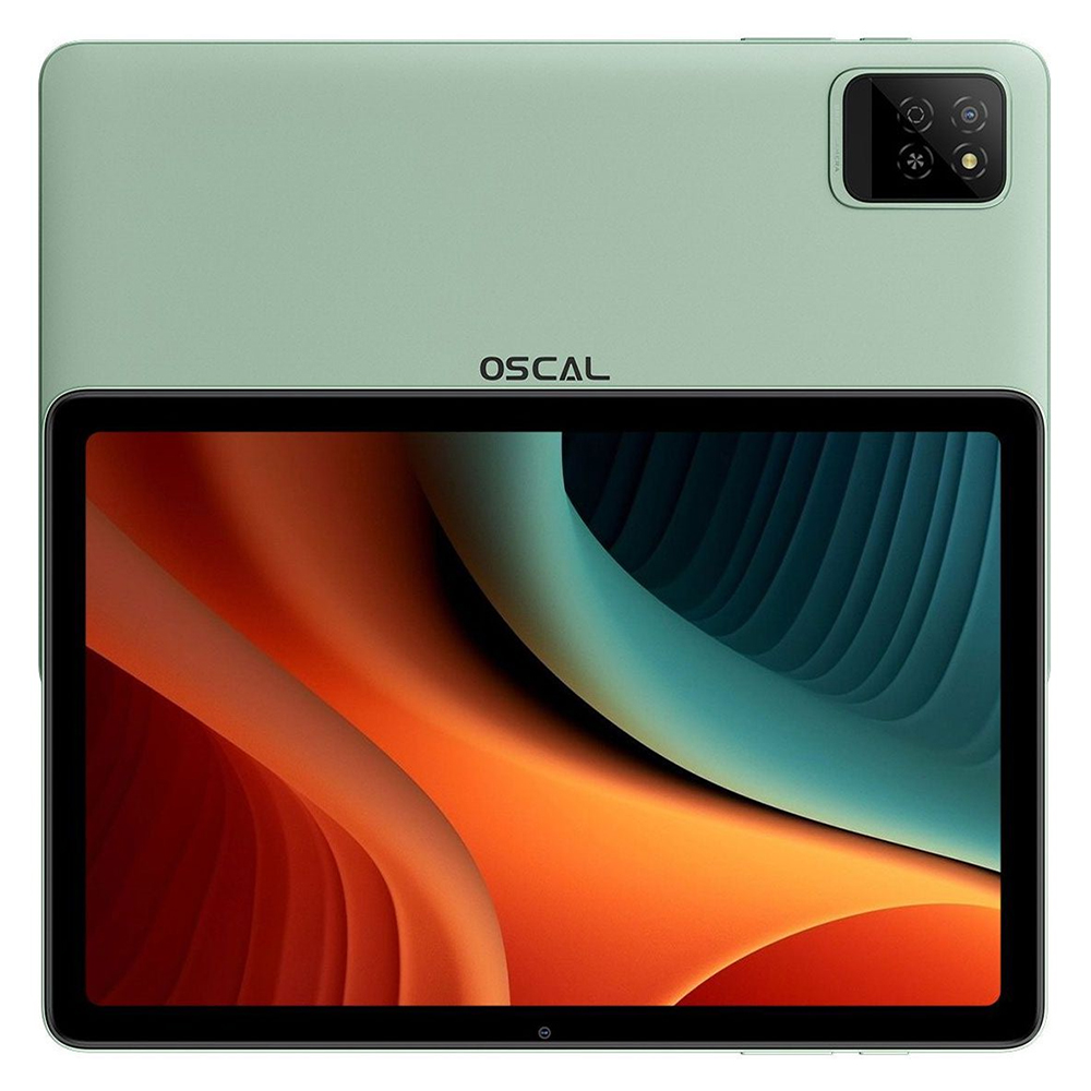 Планшет OSCAL Pad 30 WiFi (PAD 30 WIFI HAZEL GREEN 4/128GB) [10.1, 128 ГБ, 4 ГБ]