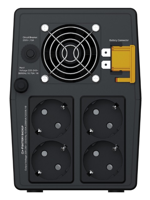ИБП APC BVG2200I-GR 230V, AVR, 4 Schuko Sockets (BVG2200I-GR)