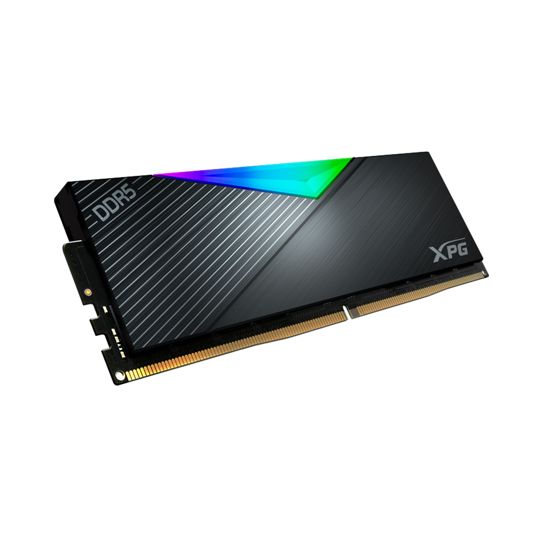 Оперативная память Adata XPG Lancer RGB (AX5U6400C3232G-CLARBK) [32 ГБ, DDR 5, 6400 МГц, подсветка]
