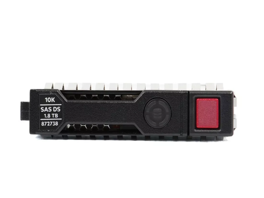 Жесткий диск HP Enterprise (HPE) 872481-B21 [1.8 ТБ, 2.5", SAS, 10000 об./мин, корпоративного класса]