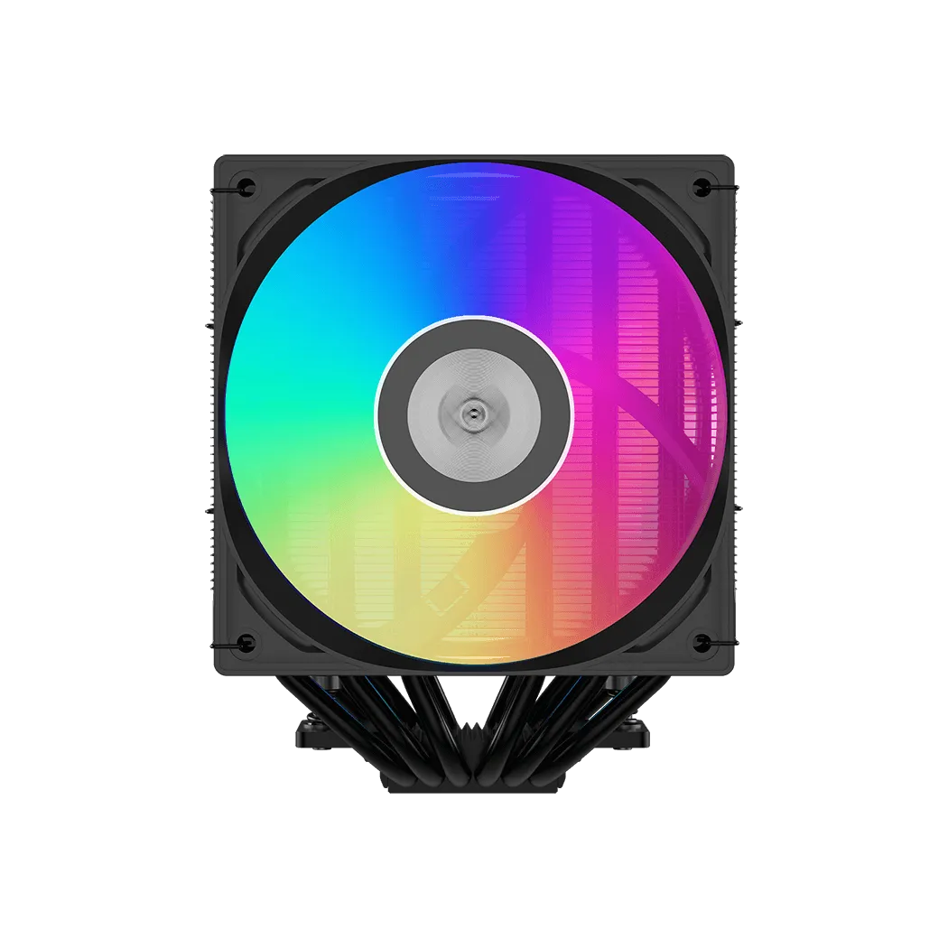 Система охлаждения PCCooler RT620 ARGB BK [120 мм, 2200 об/мин, 34.9 dBA, 4 pin]