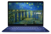 Ноутбук MSI Prestige 14 Flip AI+ Starry Night Over the Rhone (9S7-14T234-462) [14", Ultra X9 378H, 32 ГБ ОЗУ, 1 ТБ SSD, Windows 11 Pro]