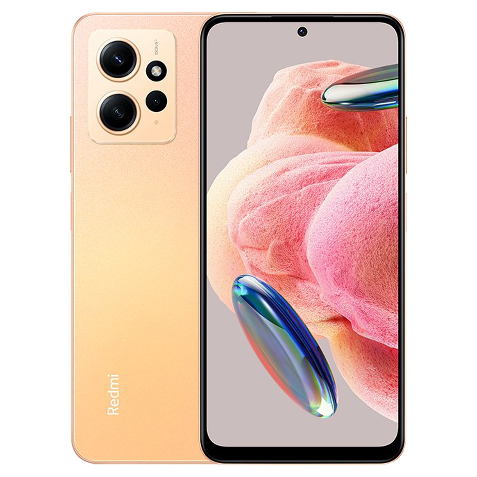 Мобильный телефон Redmi Note 12 4GB RAM 128GB ROM Sunrise Gold - купить в  Forcecom.kz