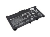 Аккумулятор для ноутбука HP/ Compaq 14/15 series (HT03XL)/ 11.55 В/ 3400 мАч, черный, GW