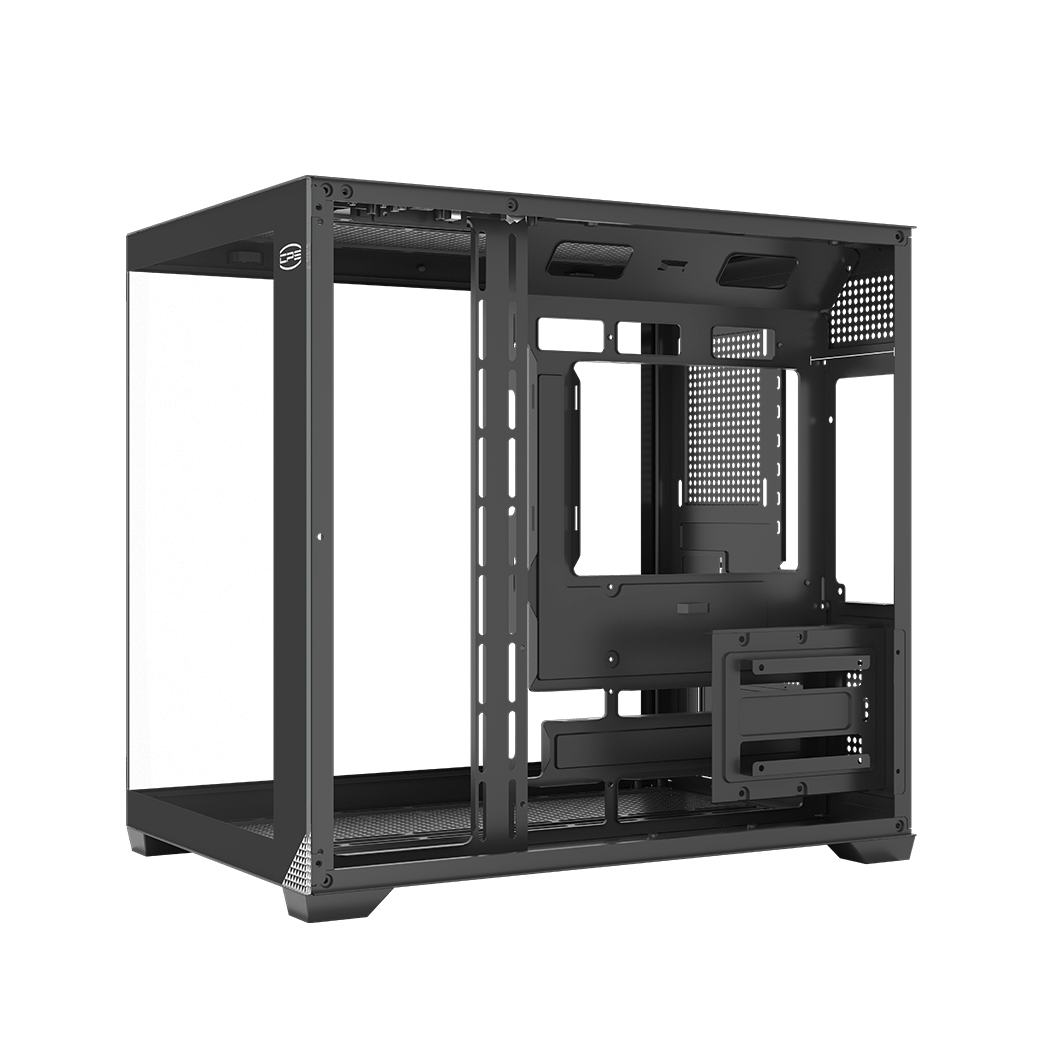 Корпус PCCooler C3T700 (C3T700 BK) [Midi Tower, черный]