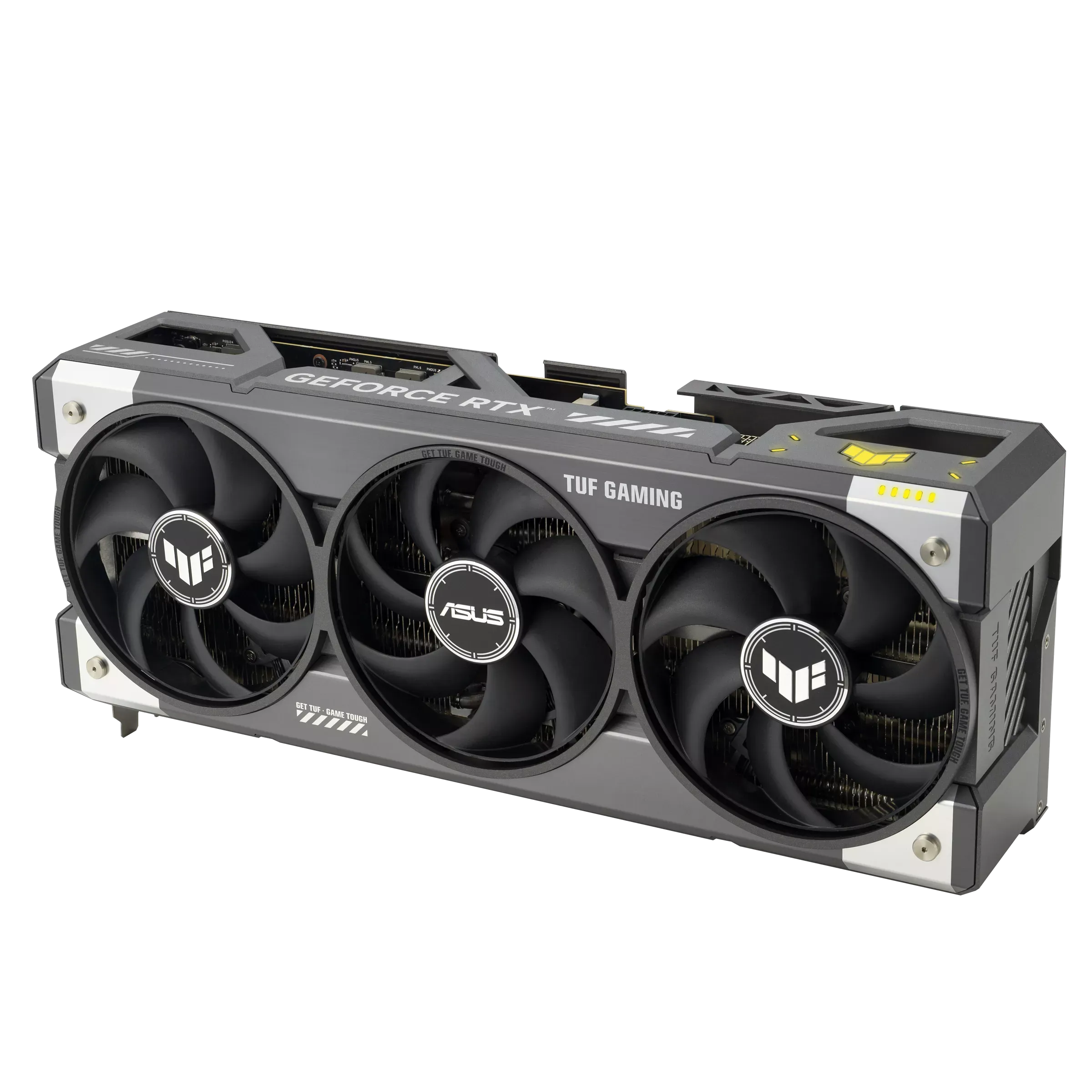 Видеокарта Asus TUF Gaming GeForce RTX 5090 32GB GDDR7 (TUF-RTX5090-32G-GAMING) [32 ГБ, GDDR7, 512 бит, HDMI, DisplayPort (3 шт)]