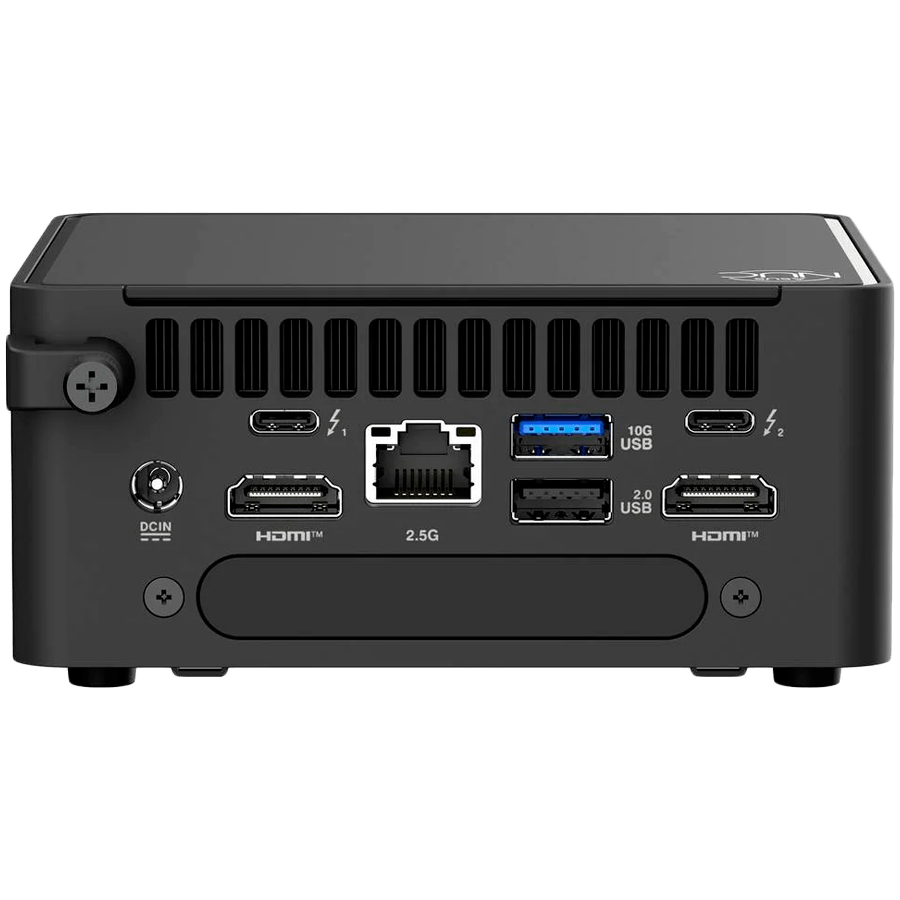Платформа для сборки ПК (Barebone) Asus NUC 15 PRO / RNUC15CRHC500002 (90AR00Q2-M00030) [Core 5 210H, нет ОЗУ, DOS]