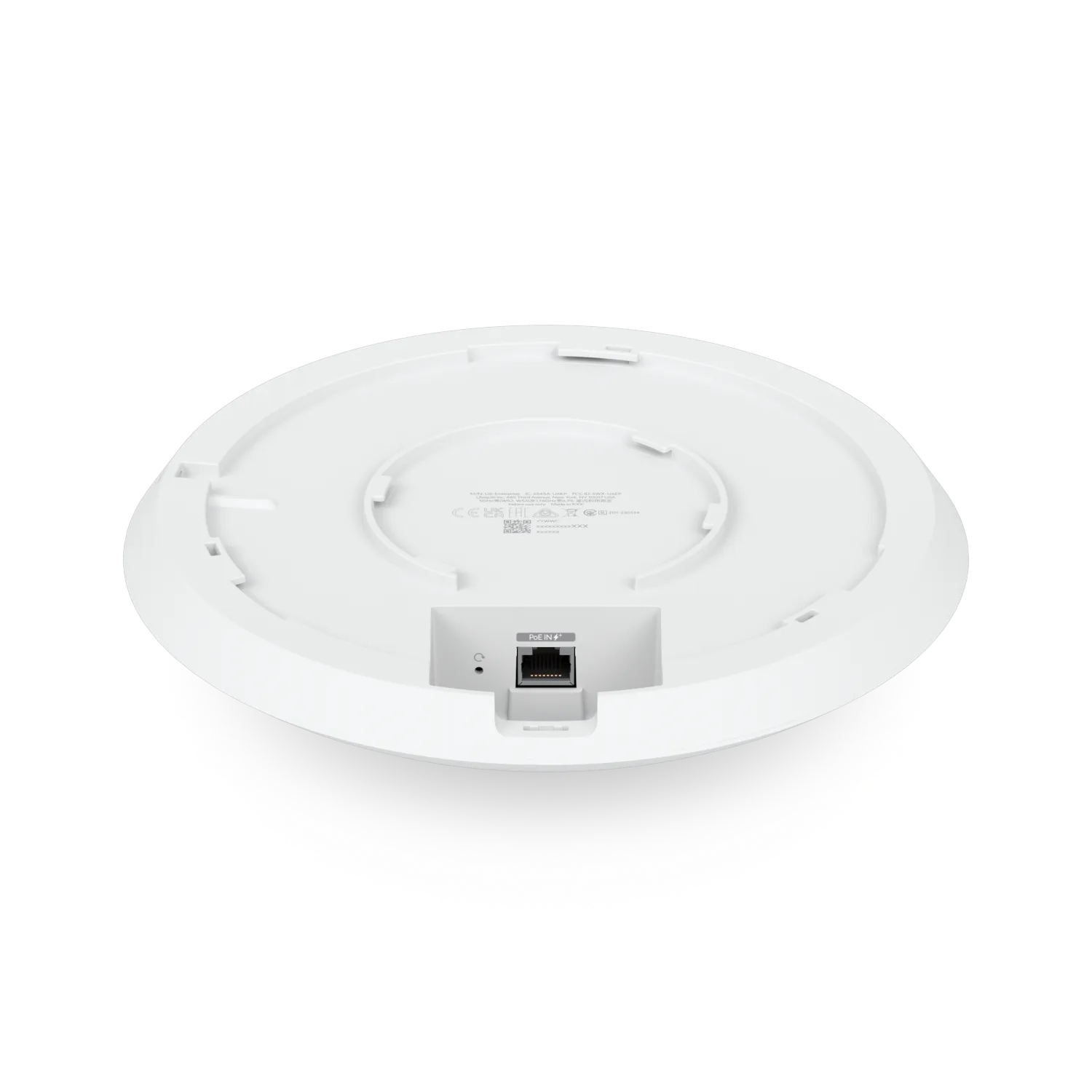 Wi-Fi точка доступа Ubiquiti UniFi 6 Enterprise, Wi-Fi 6E (802.11ax), 6dBi, 4x4, 2,5GBit (PoE) - купить в интернет-магазине Forcecom.kz Wi-Fi точка доступа Ubiquiti UniFi 6 Enterprise, Wi-Fi 6E (802.11ax), 6dBi, 4x4, 2,5GBit (PoE)