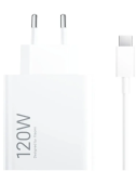 Адаптер питания Xiaomi 120W HyperCharge Combo (Type-A) (MDY-14-EE) ( в комлпекте кабель Type-c)