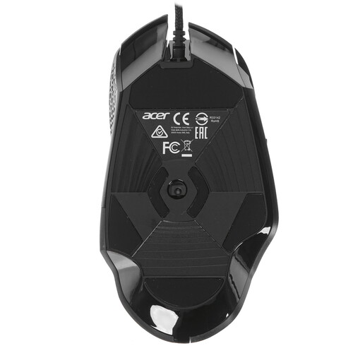 Мышь Acer Predator Cestus 315 (GP.MCE11.014) [проводная, светодиодная, 6500 DPI, 1000 Гц, подсветка, черная]