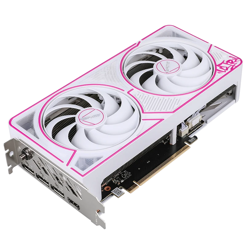 Видеокарта Colorful iGame RTX 5060 Ultra W DUO OC 8GB-V [8 ГБ, GDDR7, 128 бит, HDMI, DisplayPort (3 шт)]