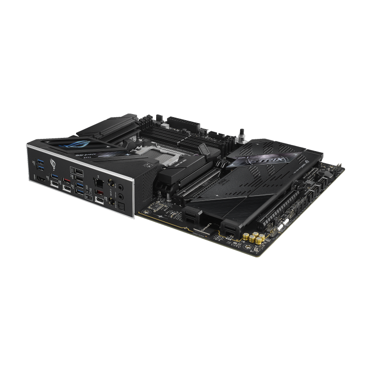 Материнская плата Asus ROG Strix B850-F Gaming WIFI7 Neo (90MB1NX0-M0EAY0) [AM5, AMD B850, 4xDDR 5, 4xM.2, 2xPCI-E x16, Standard-ATX]