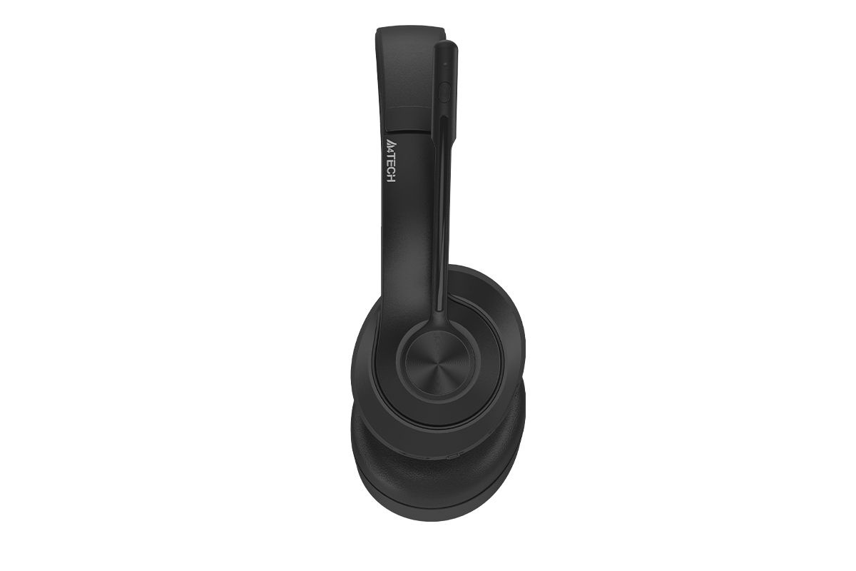 Наушники+микрофон A4tech Fstyler BR260 Black BT v5.3 черный
