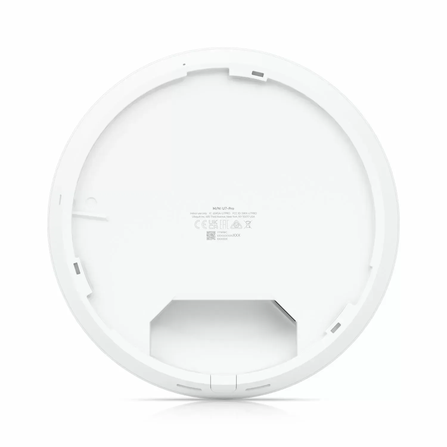 Точка Доступа UBIQUITI U7 Pro, Wi-Fi 7 (802.11be), PoE(in), up to 5700Mbps, 1xGLAN