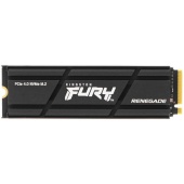 Твердотельный накопитель SSD Kingston Fury, SFYRSK/1000G, 1 ТБ, M.2 (2280)