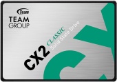 Твердотельный накопитель SSD Team Group CX2, T253X6512G0C101, 512 ГБ, SATA III