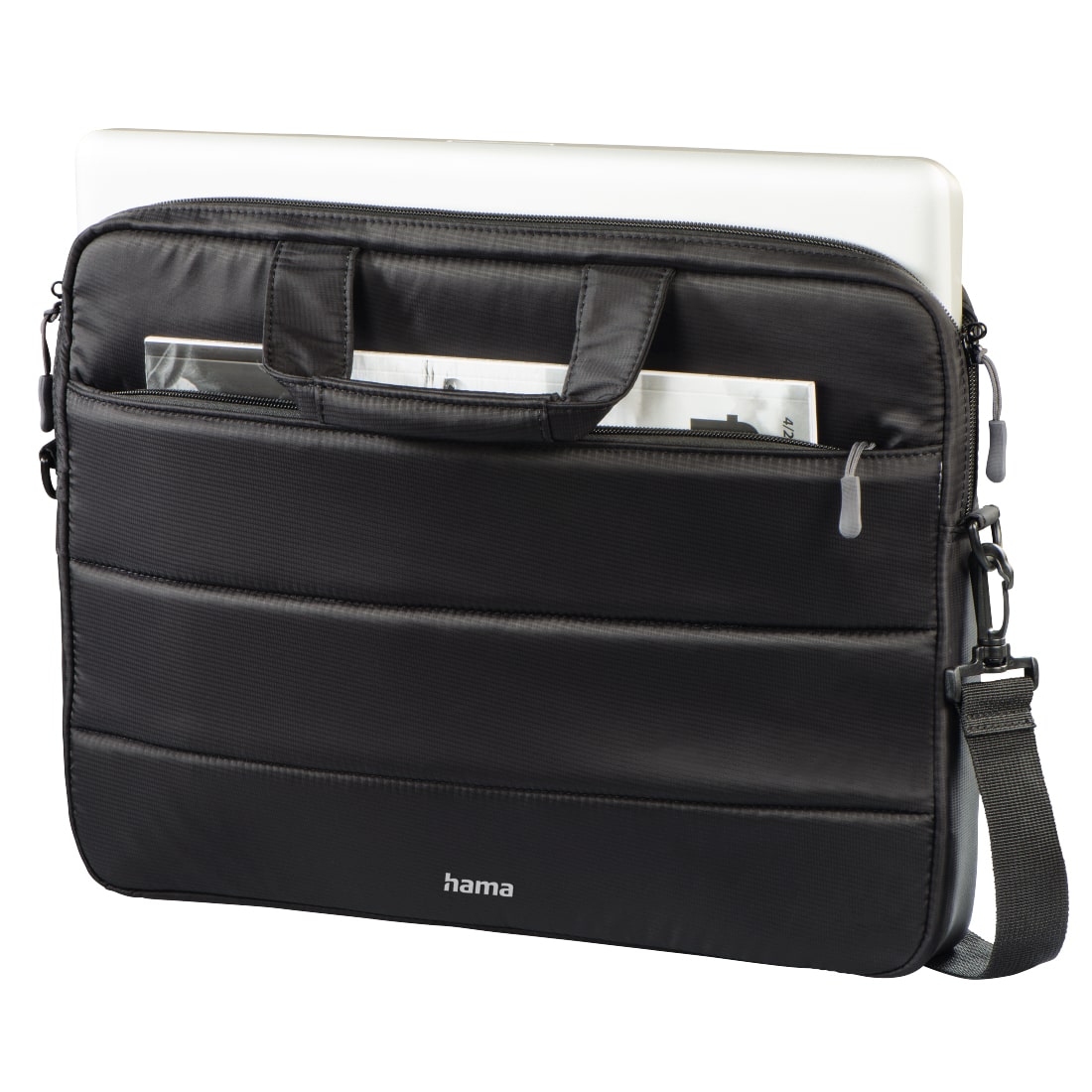 Сумка для ноутбука Hama Toronto, 00216563 up to 13.3", Black