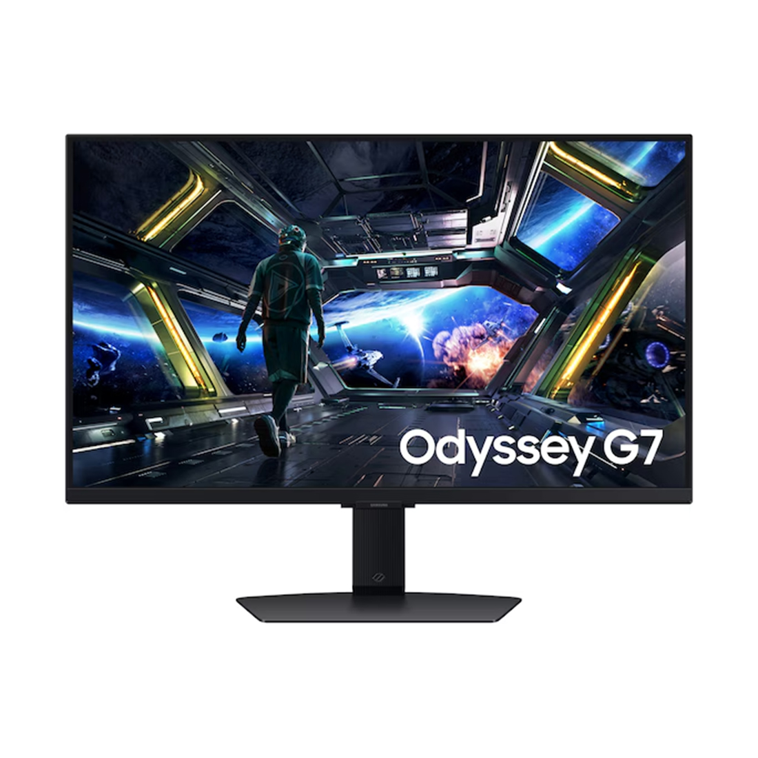 Монитор Samsung Odyssey G7 4K (LS27DG702EIXCI) [27", IPS, 3840x2160, 144 Гц, 1 мс, HDMI x2, DisplayPort]