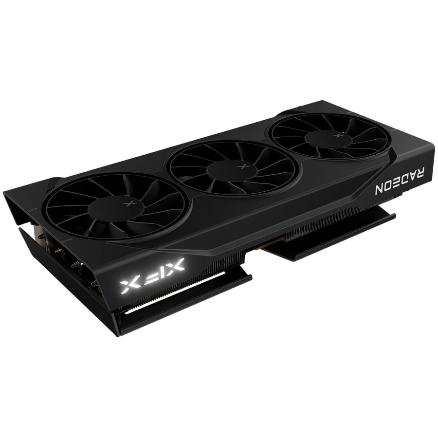 Видеокарта XFX Swift AMD Radeon RX 9060 XT OC Triple Fan 16GB (RX-96TS316B7) [16 ГБ, GDDR6, 128 бит, HDMI, DisplayPort (2 шт)]