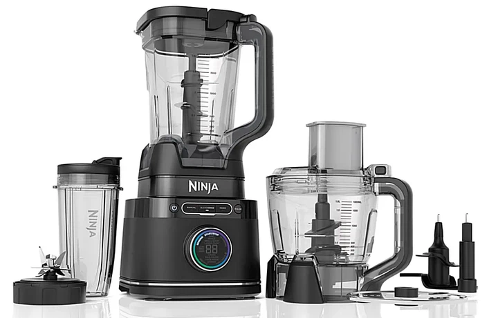 Блендер стационарный 3в1 Ninja TB401 черный