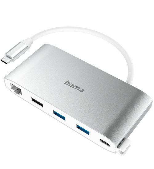 Hama USB Hub, 4 Ports, USB 2.0, 480 Mbit / s, On / Off Switch Foto 18