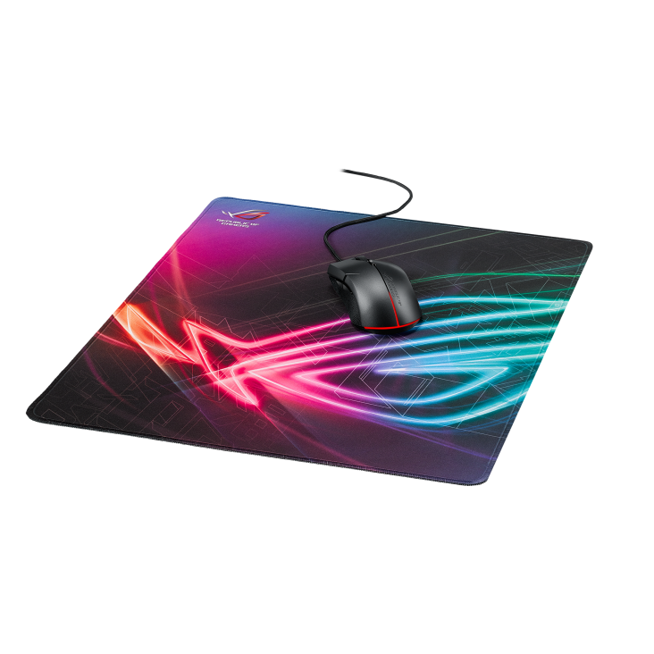Коврик для мыши Asus ROG STRIX EDGE (90MP00T0-B0UA00) 400х450х2мм Черный 