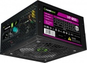 Блок питания ПК GameMax VP-800, [800 Вт, 6x SATA, 2x 6+2 pin PCIe, 1x 4+4 pin CPU]