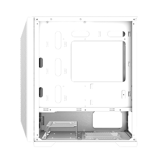 Компьютерный корпус Xigmatek Gemini II ARCTIC, EN48656, Midi tower