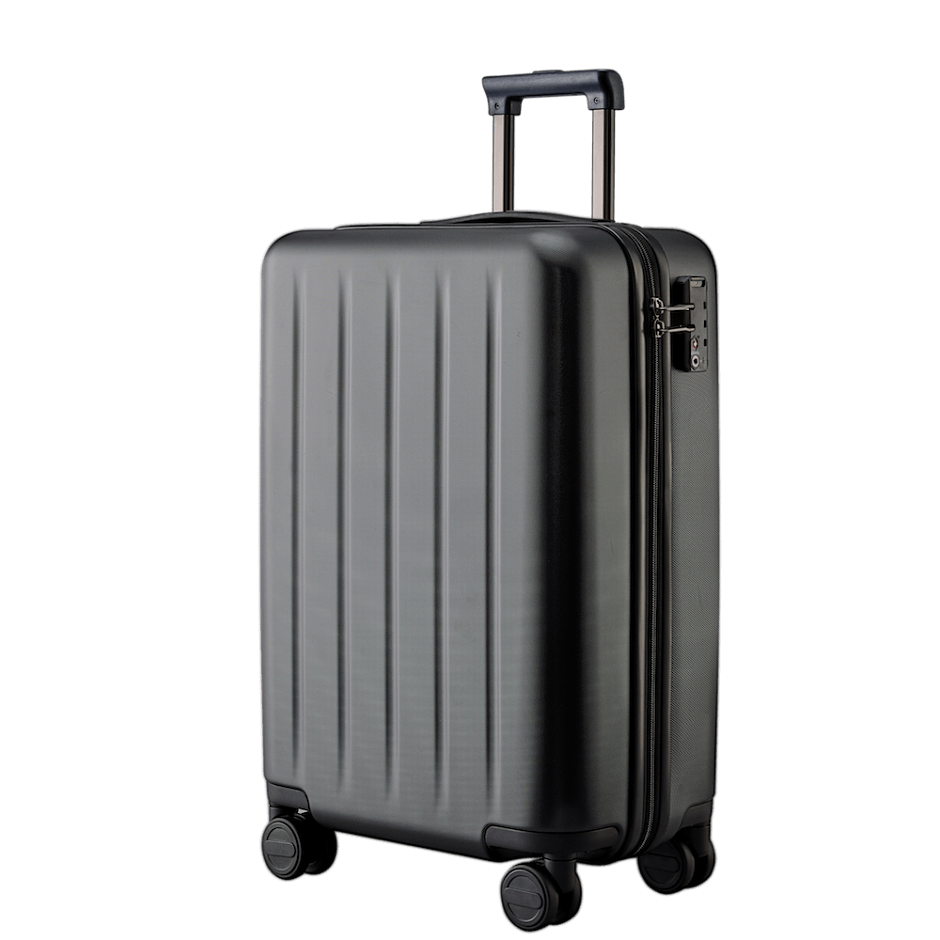 Чемодан NINETYGO Danube Luggage 28'' Black