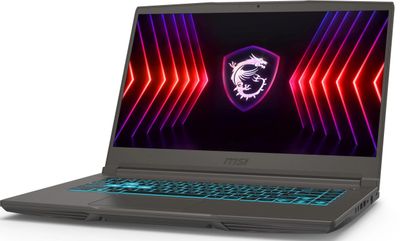 Ноутбук MSI Thin 15 B12UC (9S7-16R831-1821) [15.6" Full HD, Core i5-12450H, 16 ГБ ОЗУ, 512 ГБ SSD, RTX 3050, DOS]
