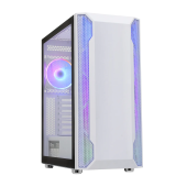 Корпус Apex 3701 white [Midi Tower, 4 x 120 мм, Белый]