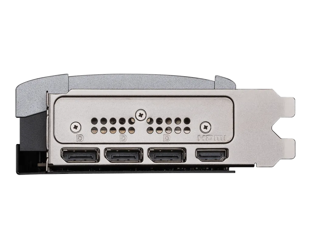 Видеокарта MSI GeForce RTX 5080 16G VENTUS 3X OC PLUS (G5080-16V3CP) [16 ГБ, GDDR7, 256 бит, HDMI, DisplayPort (3 шт)]