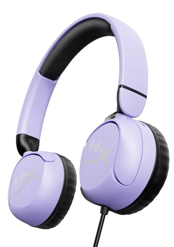 Гарнитура HyperX Cloud Mini [7G8F5AA] фиолетовый