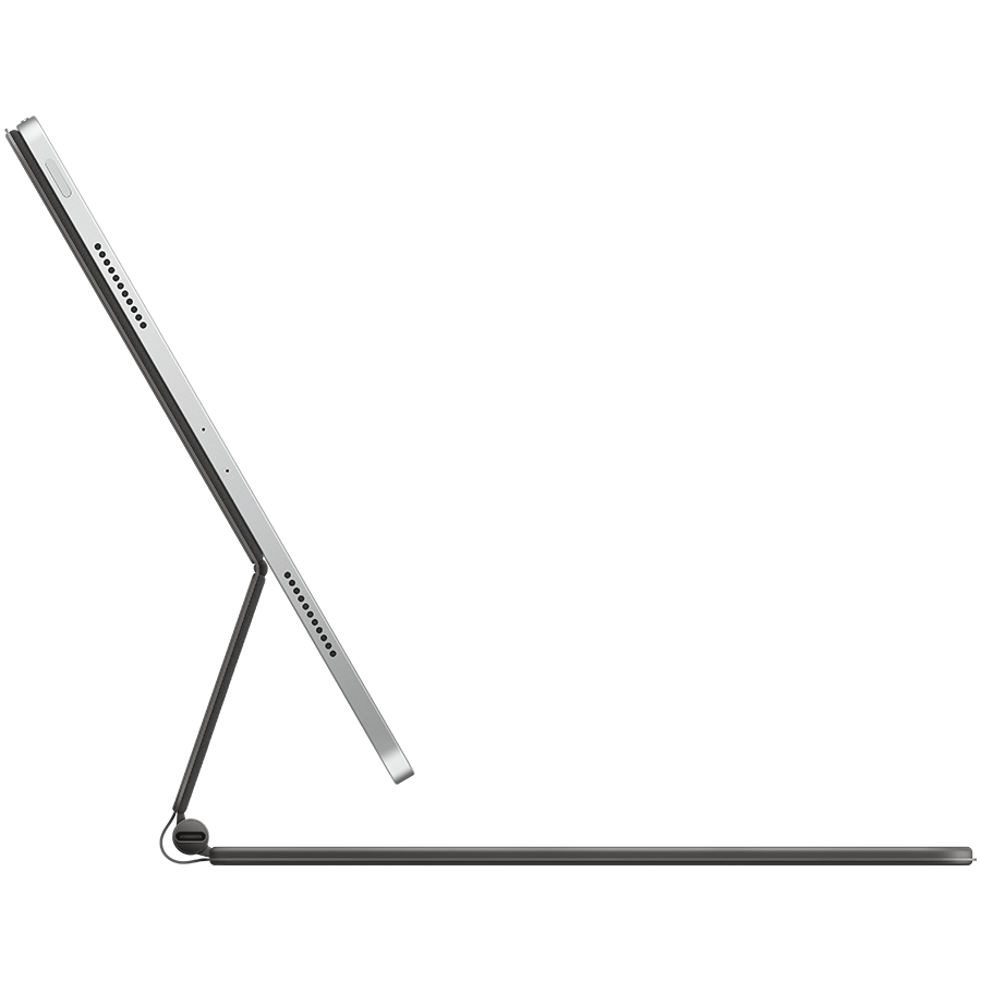 Клавиатура Apple Magic Keyboard для iPad Air 13-inch (M2) (MJQK3RS/A) Русская раскладка, Черный, Model A2480