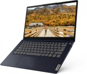 Ноутбук Lenovo IdeaPad 3 14ALC6 (82KT002VRK), 14"FHD/ Ryzen 3-5300U-2.6/ 512GB SSD/ 8GB/ DOS, blue - купить по цене 284 400 тг. в интернет-магазине Forcecom.kz