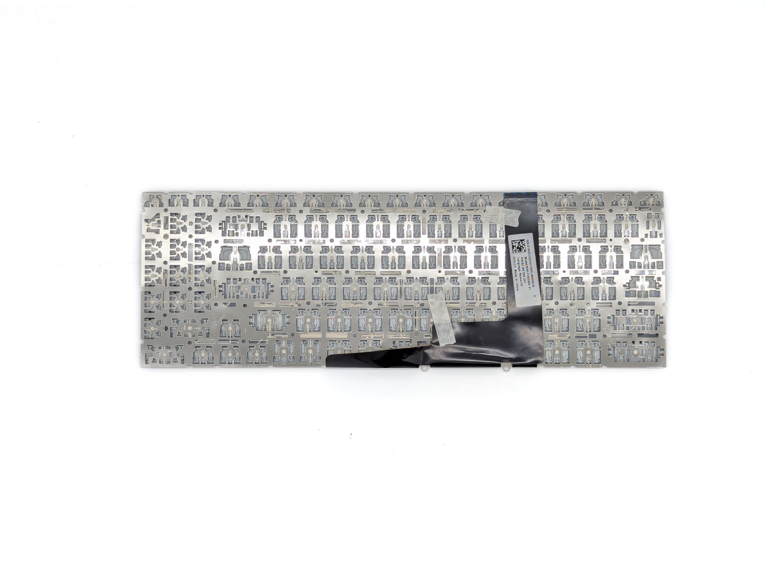 Клавиатура для ноутбука MSI Katana GF66/ GF76/ Pulse GL66/ GL76, красная подсв-ка, без рамки, черная